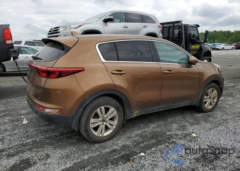 2018 Kia Sportage Lx из США, поврежденный, VIN KNDPM3ACXJ7307438